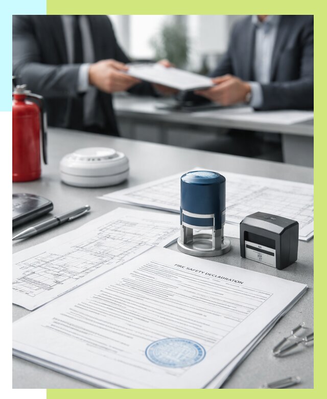 Декларация пожарной безопасности в Ярцеве от 8139 р. | Алешин-Рцв