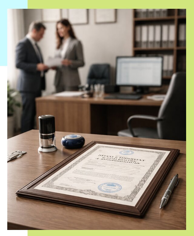 Свидетельство о регистрации продукции в Ярцеве от 9157 р.|Алешин-Рцв