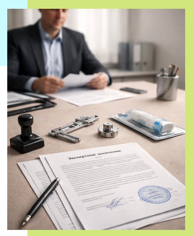 Экспертное заключение на продукцию в Ярцеве от 8648 р. | Алешин-Рцв