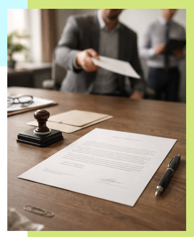 Отказное письмо по сертификации в Ярцеве от 3561 р. | Алешин-Рцв