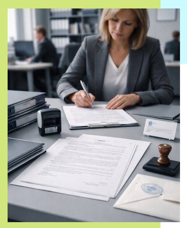 Оформление отказного письма для продукции и оборудования в Ярцеве