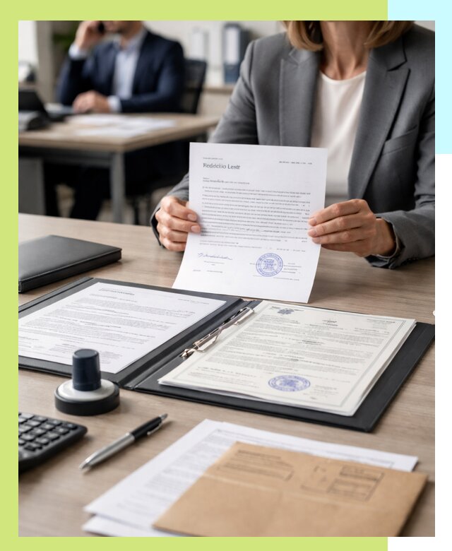 Оформление отказного письма для таможни в Ярцеве с сопровождением