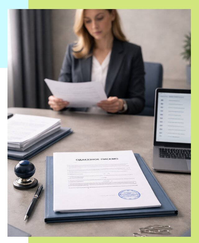 Отказное письмо для маркетплейсов в Ярцеве от 2544 р., Алешин-Рцв