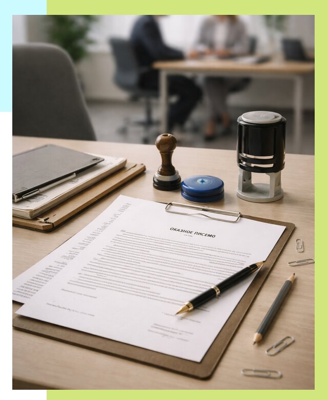 Отказное письмо для Wildberries в Ярцеве от 2544 р. | Алешин-Рцв