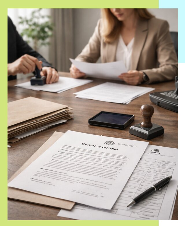 Оформление отказного письма для Ozon в Ярцеве профессионально