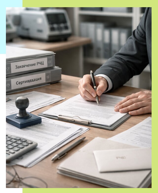 Заключение РЧЦ в Ярцеве от 7631 р. | Алешин-Рцв — срочно