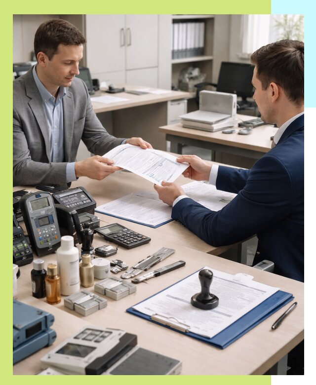 Оформление и получение заключения РЧЦ для оборудования в Ярцеве