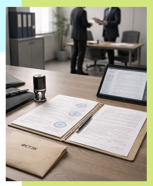 Заключение ФСТЭК в Ярцеве от 25435 р. Оформить в Алешин-Рцв