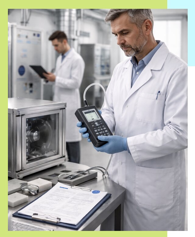 Оформление озонового заключения для продукции и оборудования в Ярцеве