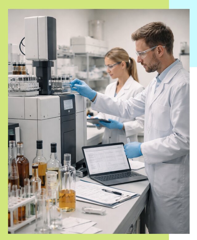 Выдача заключения о спиртосодержании продукции в Ярцеве