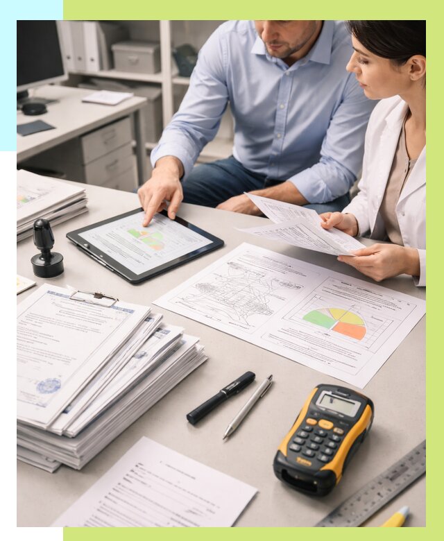 Обоснование безопасности оборудования в Ярцеве от 12209 р.|Алешин-Рцв