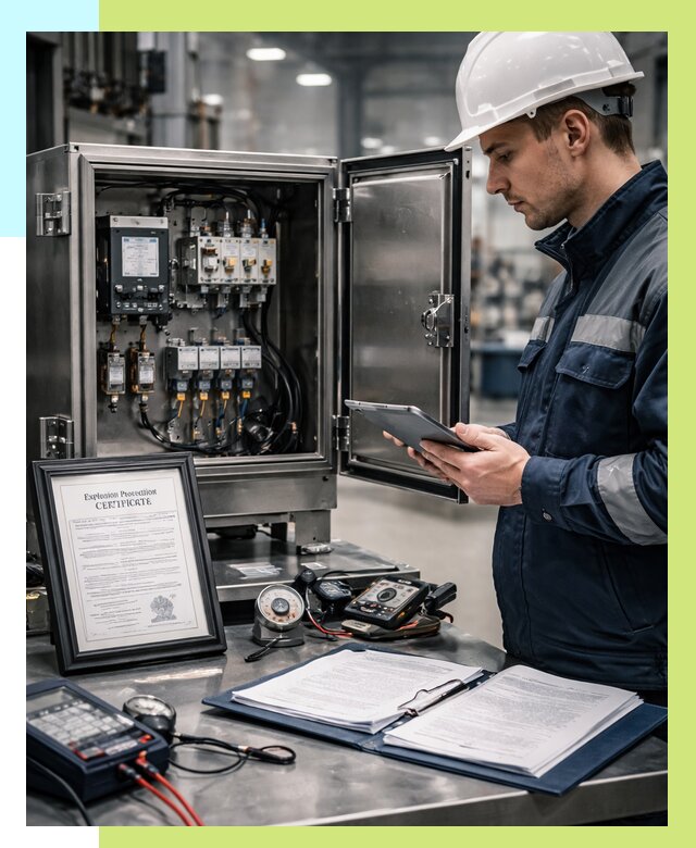 Сертификат взрывозащиты в Ярцеве от 45783 р. | Алешин-Рцв