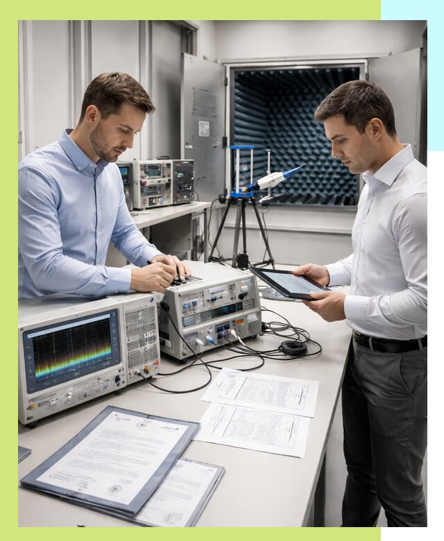 Оформление и выдача сертификата ЭМС для продукции в Ярцеве