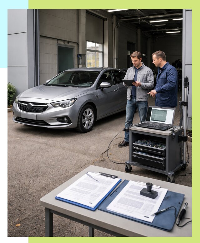 СБКТС на автомобиль в Ярцеве от 7631 р. — заказать | Алешин-Рцв