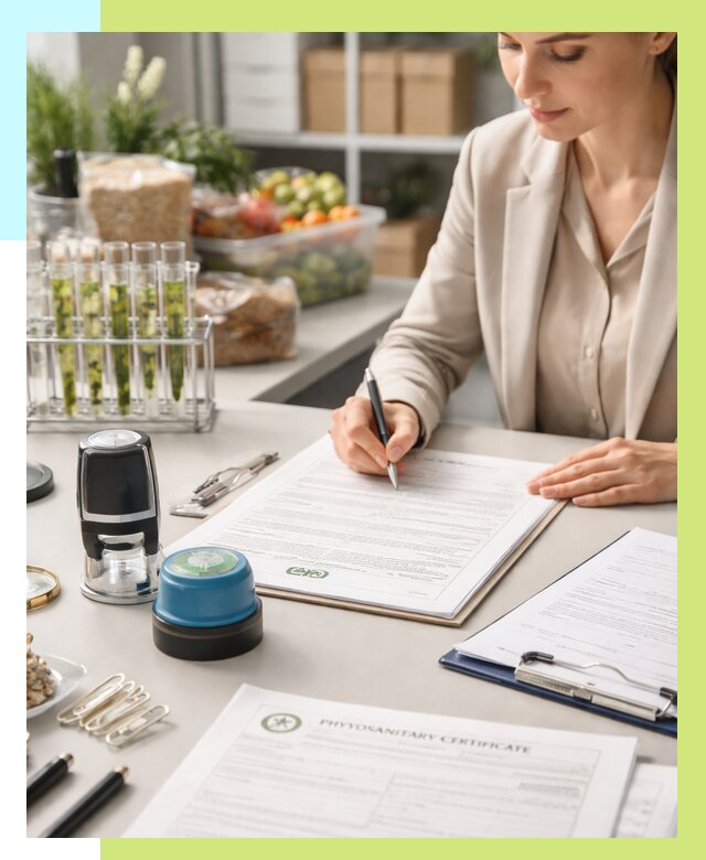 Фитосанитарный сертификат оформить в Ярцеве от 4578 р. | Алешин-Рцв