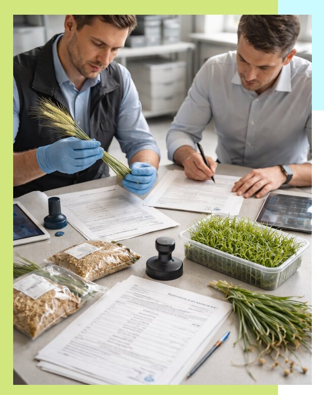 Оформление фитосанитарного сертификата в Ярцеве под ключ