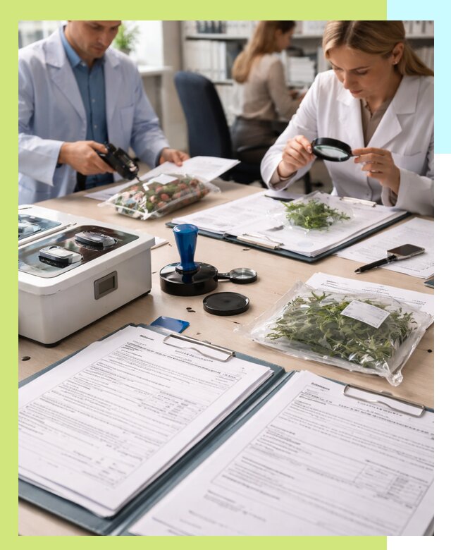 Оформление карантинного сертификата для растений в Ярцеве