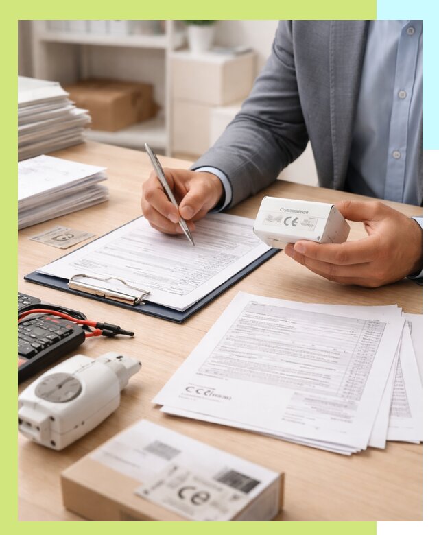 Получение CE сертификата соответствия продукции в Ярцеве