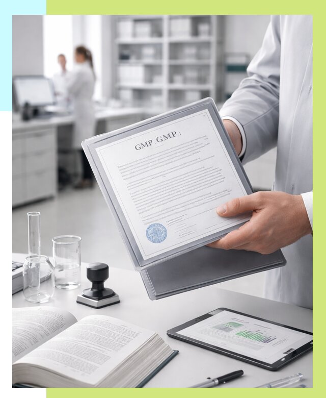 Сертификат GMP в Ярцеве под ключ от 86479 р. | Алешин-Рцв