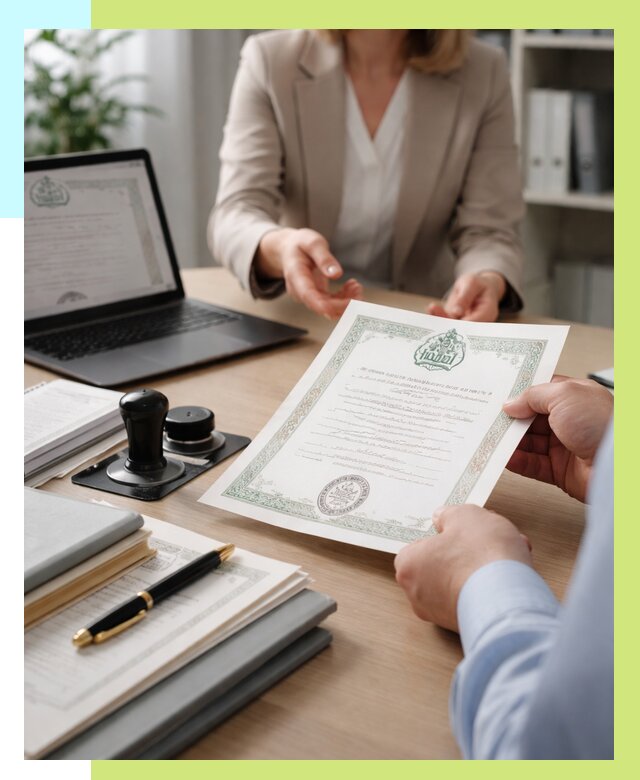 Халяль сертификат в Ярцеве, получить от 15261 р. | Алешин-Рцв