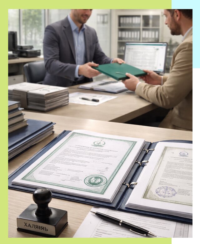Выдача Халяль сертификата для продукции и услуг в Ярцеве