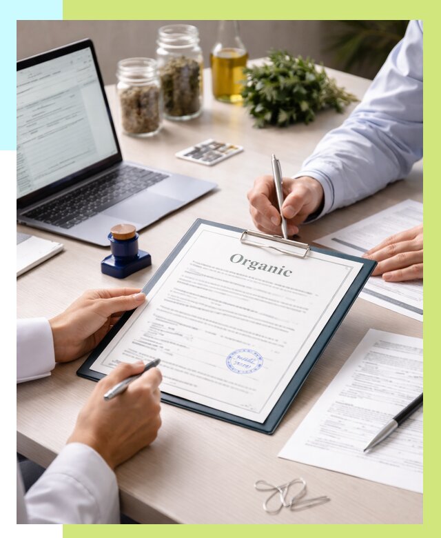 Оформление сертификат органик в Ярцеве от 30522 р. | Алешин-Рцв