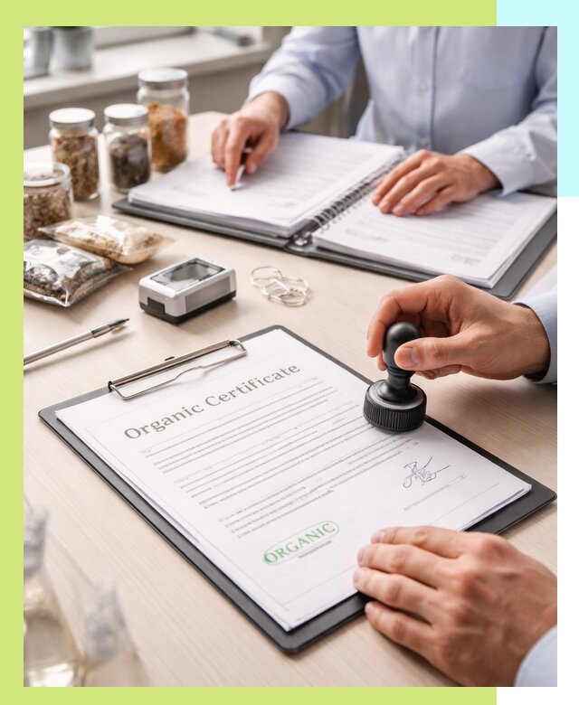 Получение органик сертификата для продукции в Ярцеве