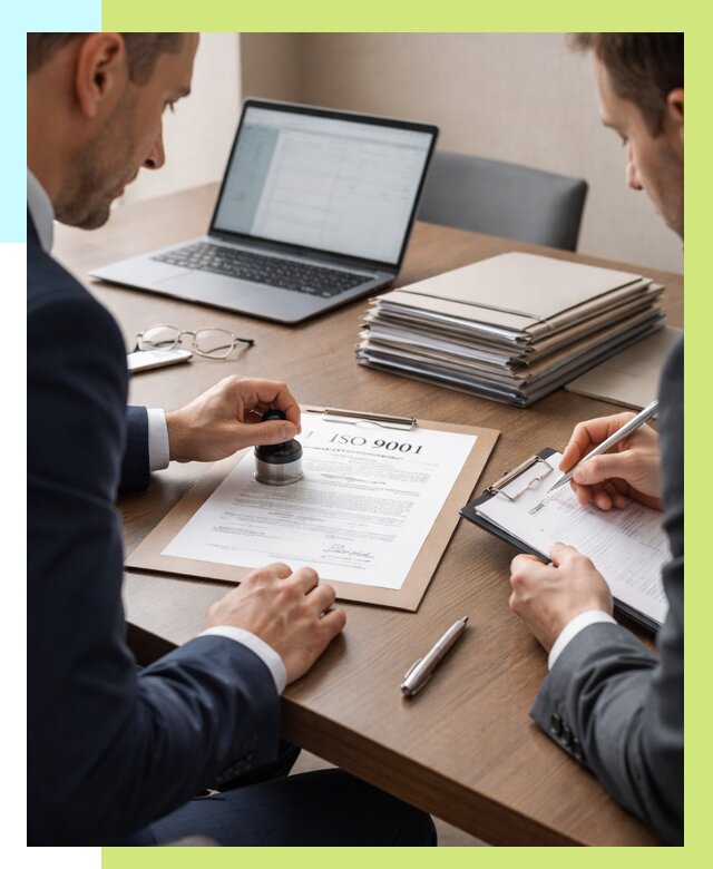 Сертификат ISO 9001 в Ярцеве купить от 81392 р. | Алешин-Рцв