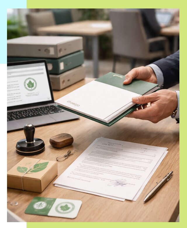 Сертификат ISO 14001 в Ярцеве от 35609 р. Заказать у Алешин-Рцв