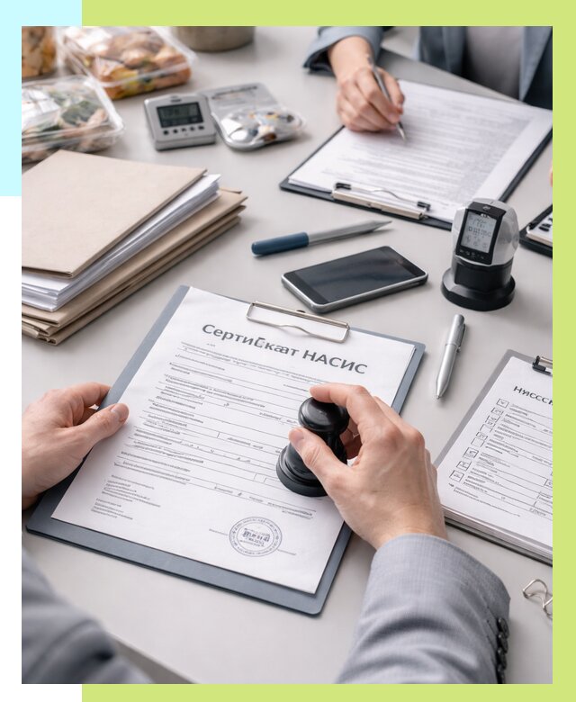 Сертификат HACCP в Ярцеве под ключ от 18313 р. срочно Алешин-Рцв