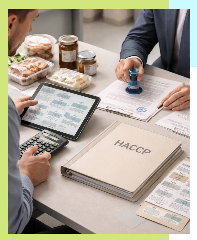 Получение сертификата HACCP для пищевых предприятий в Ярцеве