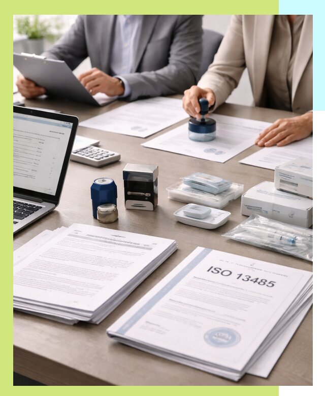 Сертификат ISO 13485 для производства медизделий в Ярцеве