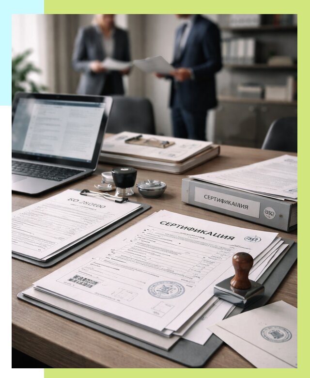 Сертификат ISO 28000 в Ярцеве под ключ от 81392 р. - Алешин-Рцв