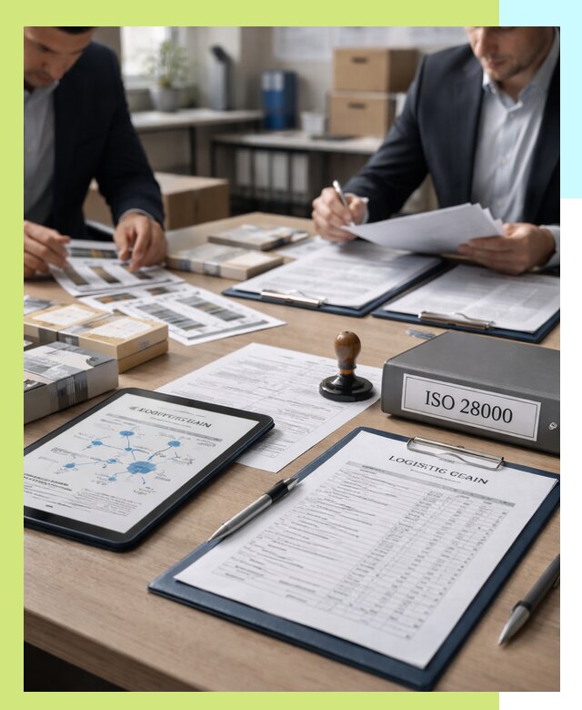 Получение сертификата ISO 28000 по безопасности цепи поставок в Ярцеве