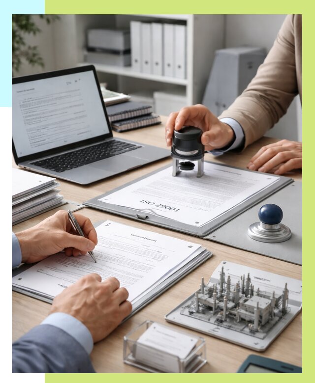 Сертификат ISO 29001 в Ярцеве под ключ от 76305 р. | Алешин-Рцв