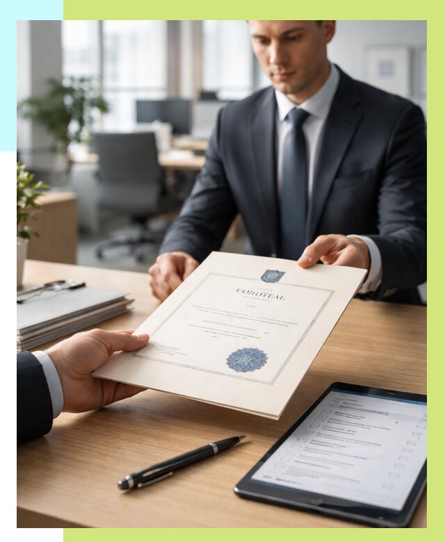 Сертификат ISO 30301 в Ярцеве от 35609 р. | Алешин-Рцв - под ключ