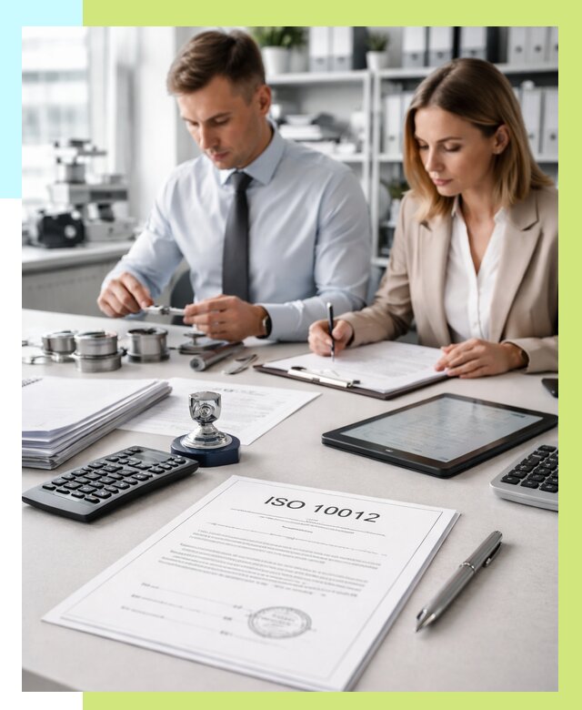 Сертификат ISO 10012 в Ярцеве от 25435 р. — Алешин-Рцв