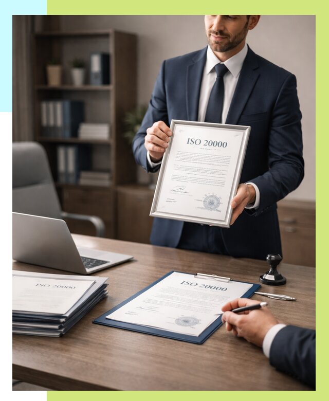 Сертификат ISO 20000 в Ярцеве под ключ от 122088 р., Алешин-Рцв