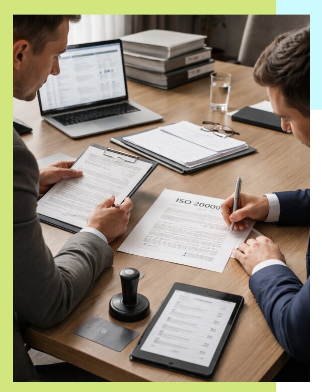 Получение сертификата ISO 20000 для ИТ-услуг в Ярцеве
