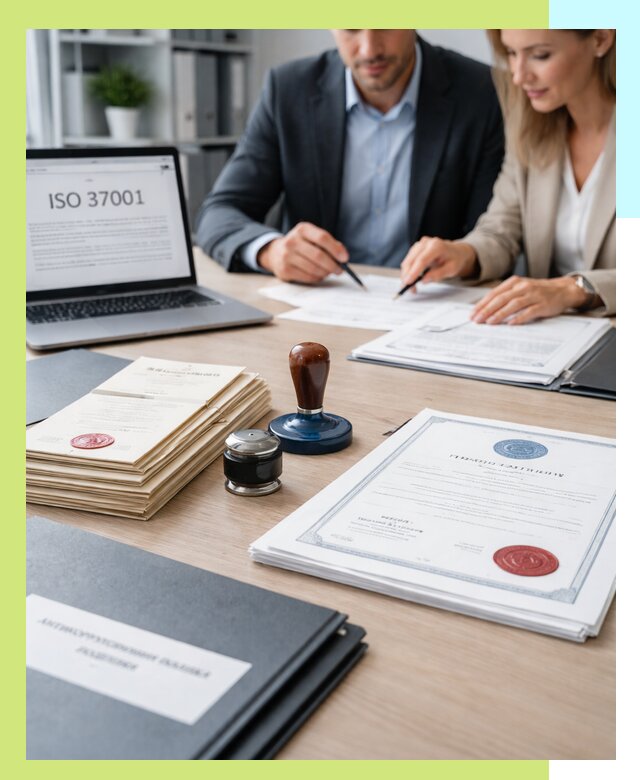 Получение сертификата ISO 37001 по системе борьбы с коррупцией в Ярцеве