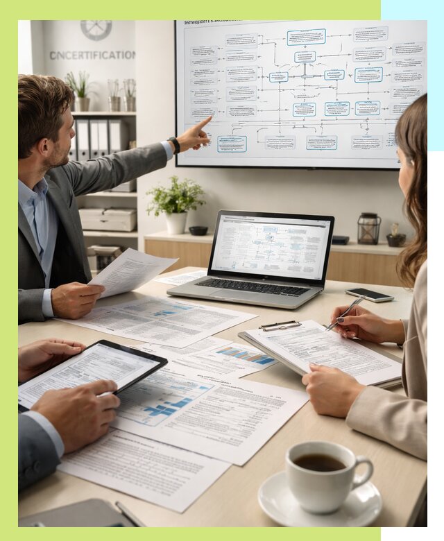 Внедрение и сертификация интегрированной системы менеджмента в Ярцеве