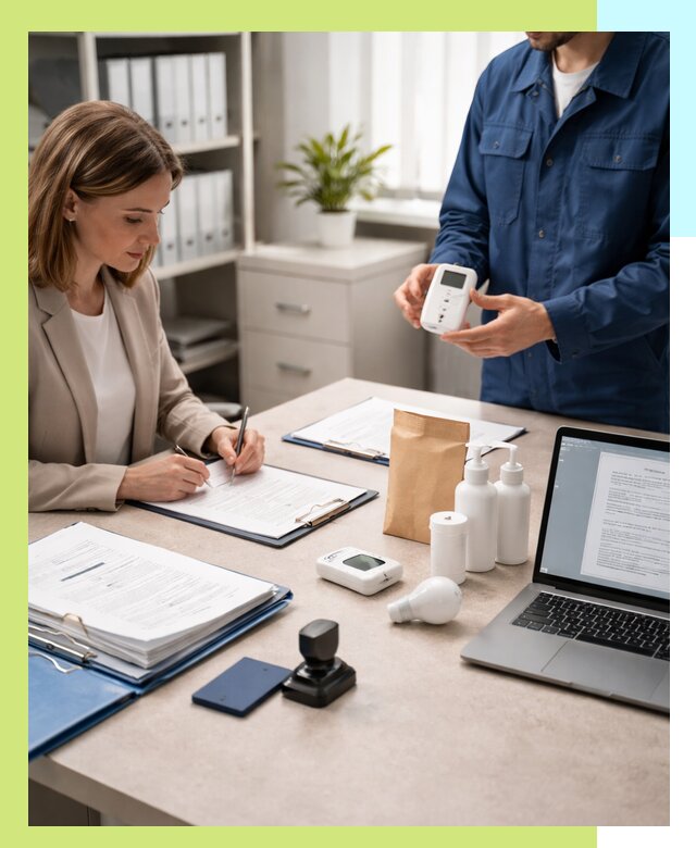 Декларирование продукции в Ярцеве, оформление деклараций