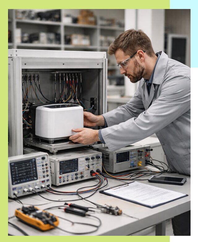 Лабораторные испытания продукции и подтверждение качества в Ярцеве