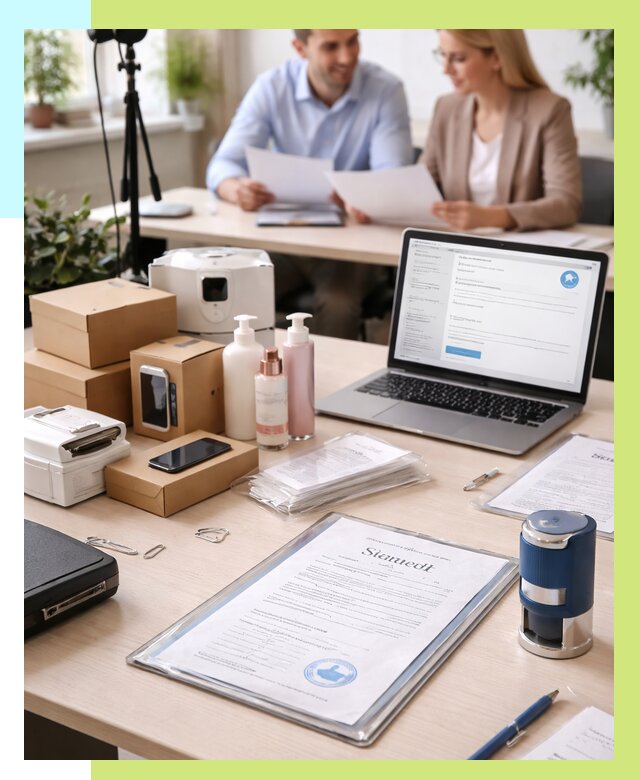 Сертификация для маркетплейсов в Ярцеве от 15261 р. | Алешин-Рцв