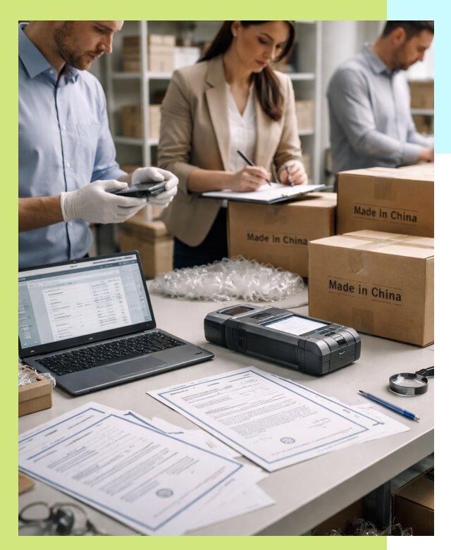 Сертификация товаров из Китая и подтверждение соответствия в Ярцеве